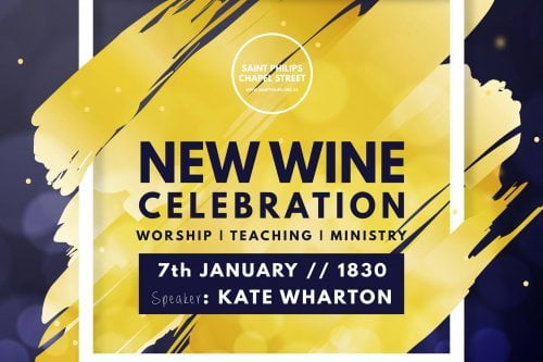 Kate Wharton New Wine Celebration