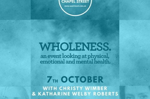Wholeness: Time of Q & A, Christy Wimber and Katharine Welby-Roberts