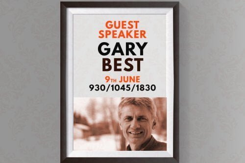 Pentecost Sunday – Gary Best