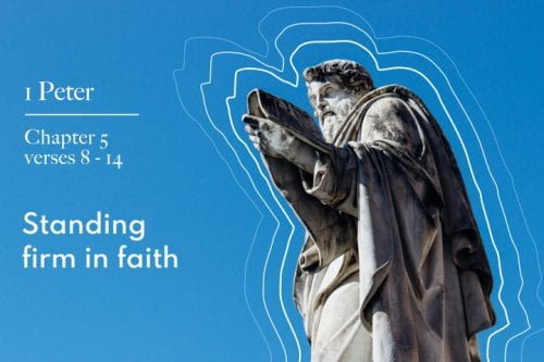 Standing Firm in Faith