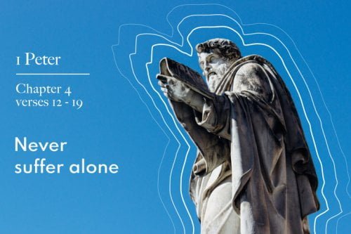 Never Suffer Alone