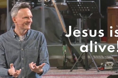 Jesus is alive!