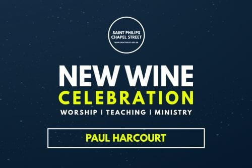 Paul Harcourt New Wine Celebration