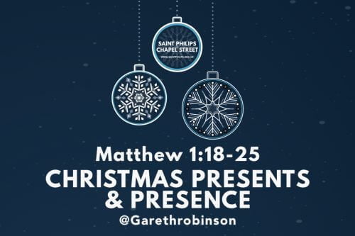 Christmas Presents & Presence