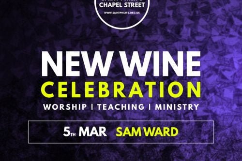 New Wine Celebration March 2017