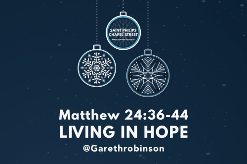 Living in Hope