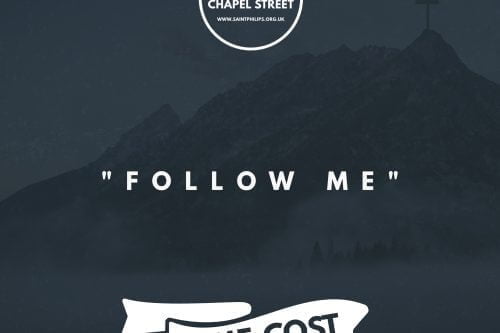 The cost of following Jesus